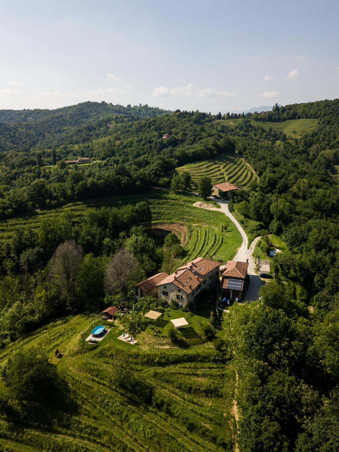 Agriturismo La Costa - Casa Vacanze Rovagnate Extérieur photo